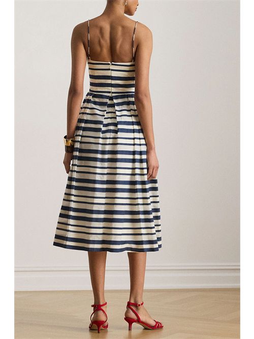 Abito a righe LAUREN RALPH LAUREN | 253P08699001NY